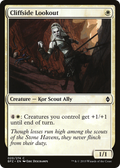 Cliffside Lookout (BFZ-020) - Battle for Zendikar Foil