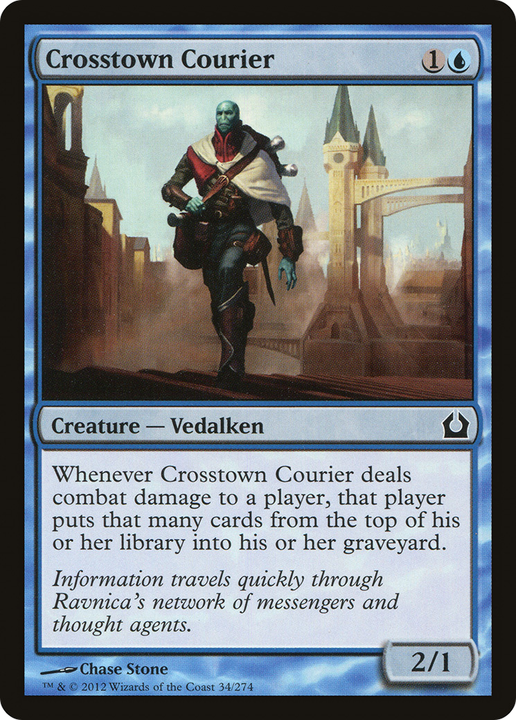 Crosstown Courier (RTR-034) - Return to Ravnica