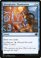 Hieroglyphic Illumination (J22-307) - Jumpstart 2022