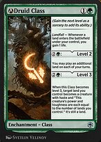 A-Druid Class (AFR-A-180) - Adventures in the Forgotten Realms
