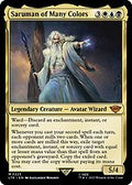 Saruman of Many Colors (LTR-223) - The Lord of the Rings: Tales of Middle-earth Foil
