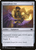 Amorphous Axe (MH1-219) - Modern Horizons Foil