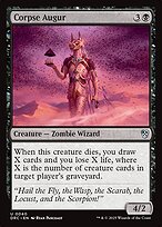 Corpse Augur (DRC-040) - Commander: Aetherdrift