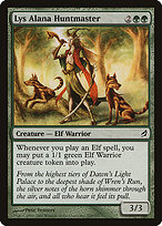Lys Alana Huntmaster (LRW-229) - Lorwyn Foil