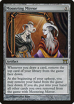 Moonring Mirror (CHK-262) - Champions of Kamigawa Foil