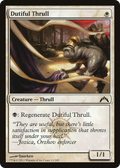 Dutiful Thrull (GTC-011) - Gatecrash