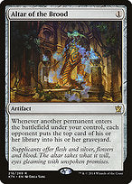 Altar of the Brood (KTK-216) - Khans of Tarkir