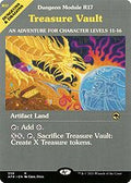 Treasure Vault (Dungeon Module) (AFR-358) - Adventures in the Forgotten Realms: (Showcase)