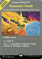 Treasure Vault (Dungeon Module) (AFR-358) - Adventures in the Forgotten Realms: (Showcase)