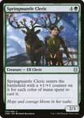 Springmantle Cleric (ZNR-205) - Zendikar Rising Foil