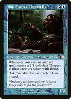Sai, Master Thopterist (Retro Frame) (BRC-093) - The Brothers' War Commander