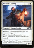 Steadfast Sentry (M20-040) - Core Set 2020 Foil