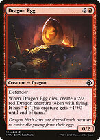 Dragon Egg (IMA-124) - Iconic Masters