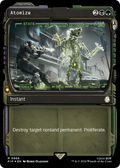 Atomize (Showcase) (Surge Foil) (PIP-866) - Fallout: (Showcase) Foil