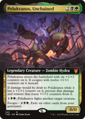 Polukranos, Unchained (Extended Art) (THB-342) - Theros Beyond Death: (Extended Art)
