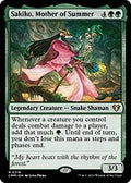 Sakiko, Mother of Summer (CMM-319) - Commander Masters