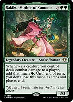 Sakiko, Mother of Summer (CMM-319) - Commander Masters
