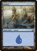Island (256) (RTR-256) - Return to Ravnica