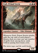 Etali, Primal Storm (BLC-196) - Bloomburrow Commander