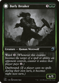 Burly Breaker (DBL-174) - Innistrad: Double Feature: (Double Faced Transform)