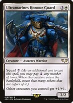 Ultramarines Honour Guard (40K-018) - Warhammer 40,000 Commander