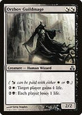 Orzhov Guildmage (GPT-147) - Guildpact Foil