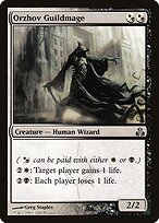 Orzhov Guildmage (GPT-147) - Guildpact
