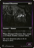 Doomed Dissenter (DBL-373) - Innistrad: Double Feature