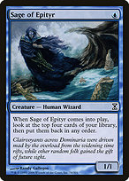 Sage of Epityr (TSP-074) - Time Spiral Foil
