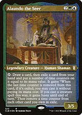 Alaundo the Seer (CLB-523) - Commander Legends: Battle for Baldur's Gate Etched Foil