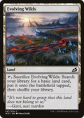 Evolving Wilds (IKO-247) - Ikoria: Lair of Behemoths
