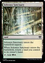 Selesnya Sanctuary (CMM-1031) - Commander Masters