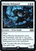 Werefox Bodyguard (PRE-039) - Wilds of Eldraine Promos Foil