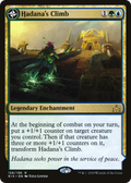 Hadana's Climb (RIX-158) - Rivals of Ixalan: (compasslanddfc) Foil