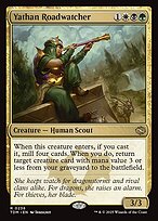 Yathan Roadwatcher (TDM-236) - Tarkir: Dragonstorm Foil