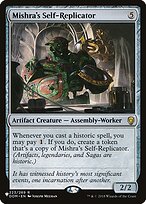 Mishra's Self-Replicator (LIST-DOM-223) - The List