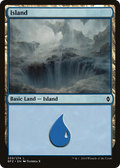 Island (259) (BFZ-259A) - Battle for Zendikar