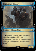 Corsairs of Umbar (Showcase Scrolls) (LTC-421) - Tales of Middle-earth Commander: (Showcase)