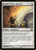 Sword of Fire and Ice (DST-148) - Darksteel