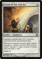 Sword of Fire and Ice (DST-148) - Darksteel