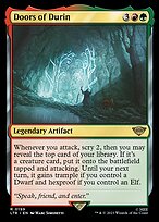 Doors of Durin (LTR-199) - The Lord of the Rings: Tales of Middle-earth Foil