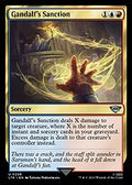 Gandalf's Sanction (LTR-208) - The Lord of the Rings: Tales of Middle-earth Foil