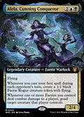 Alela, Cunning Conqueror (Extended Art) (WOC-034) - Wilds of Eldraine Commander: (Extended Art) Foil