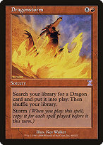 Dragonstorm (TSB-060) - Time Spiral Timeshifted