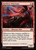 Reckless Velocitaur (DFT-144) - Aetherdrift Foil
