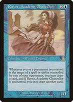 Rayne, Academy Chancellor (UDS-043) - Urza's Destiny