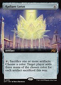 Radiant Lotus (Extended Art) (DFT-395) - Aetherdrift: (Extended Art) Foil