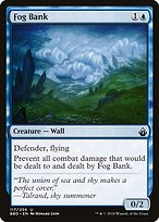 Fog Bank (BBD-117) - Battlebond Foil