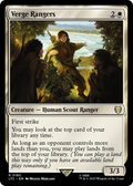 Verge Rangers (LTC-180) - Tales of Middle-earth Commander