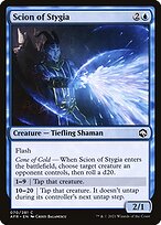 Scion of Stygia (AFR-070) - Adventures in the Forgotten Realms